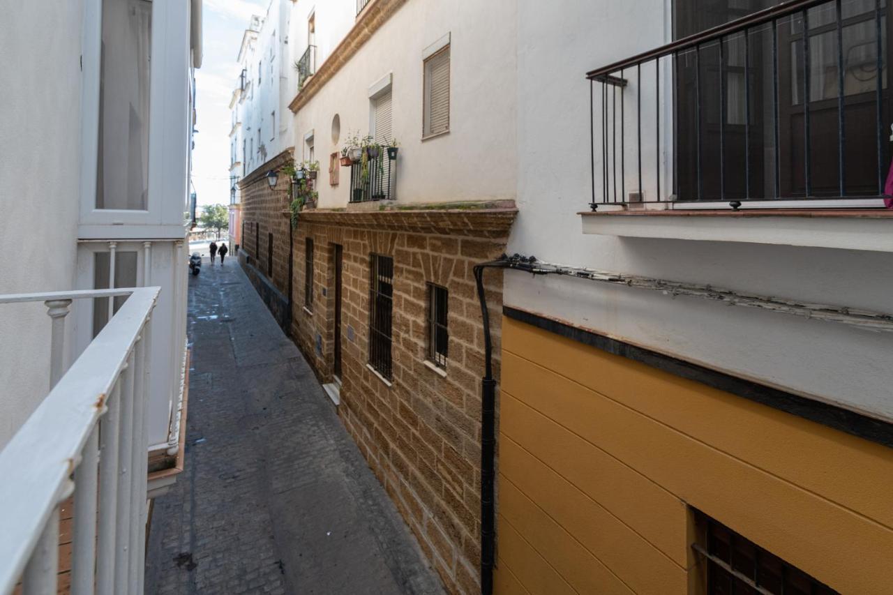 Apartamento El Bergantin De Cádiz Eksteriør billede